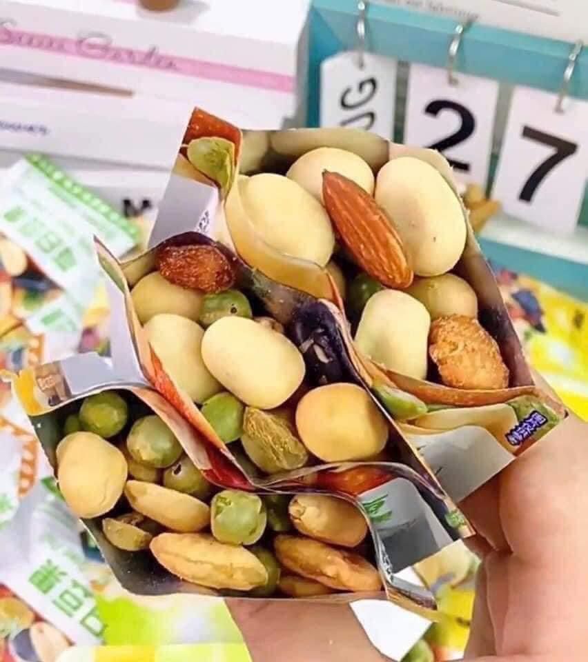 Hạt Dinh Dưỡng mix - bịch 500g